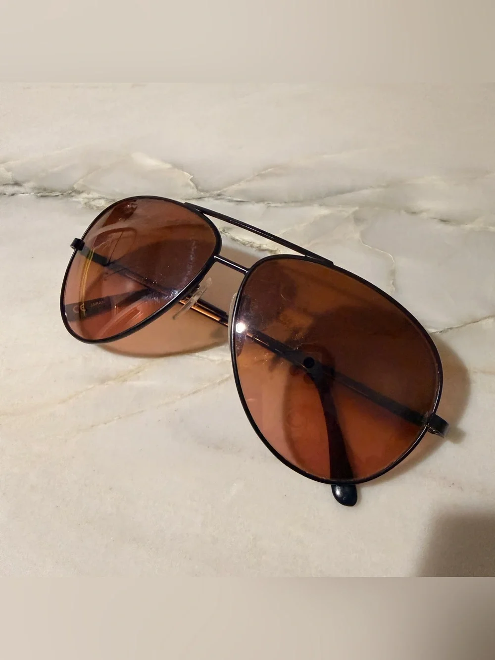 Serengeti Sunglasses Drivers Pilot Aviator Motorcycle Retro Classic Masc Minimal